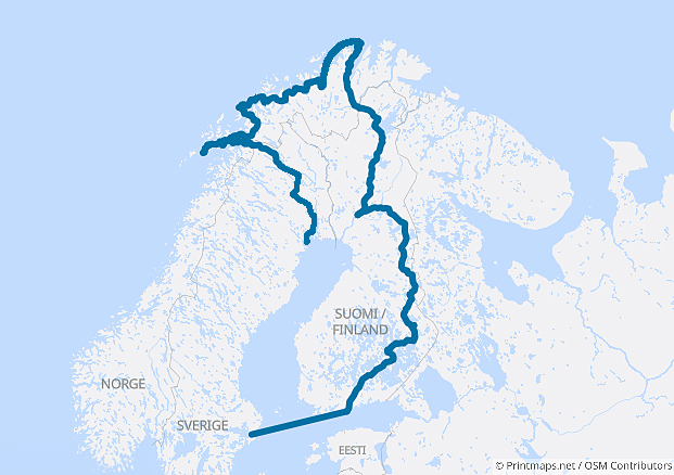 1Rosinenpicker - Skandinavische Highlights - Glur Reisen