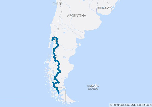 Carretera Austral - Latino travel