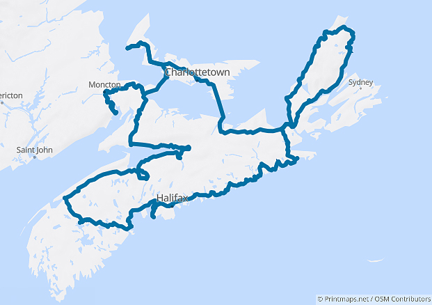 Charming Maritimes - go2travel