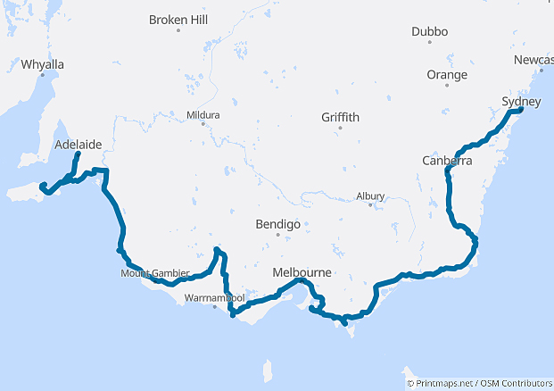 Faszination des Südens - Kuoni