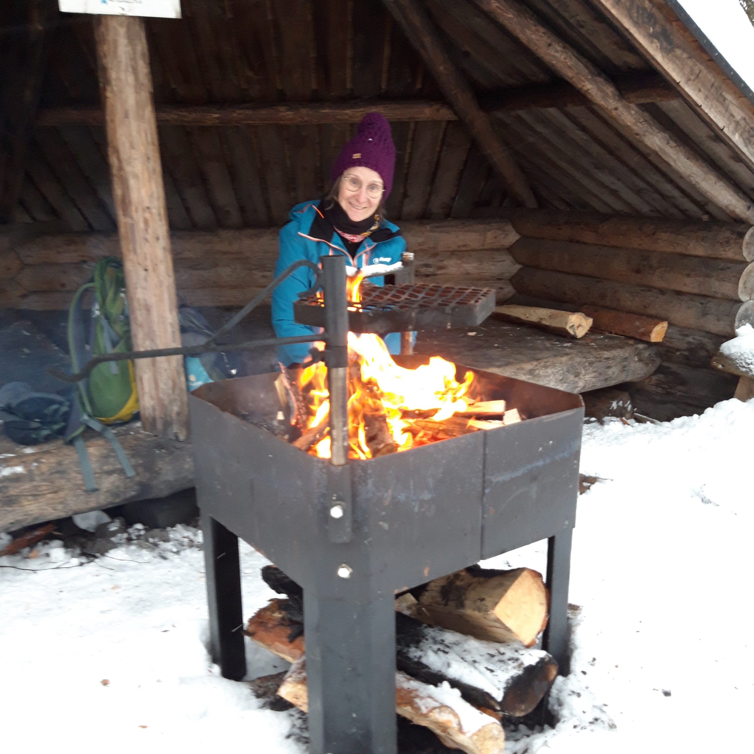 Foto Monika - Quadratisch