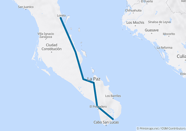 Höhepunkte Baja California - Latino travel