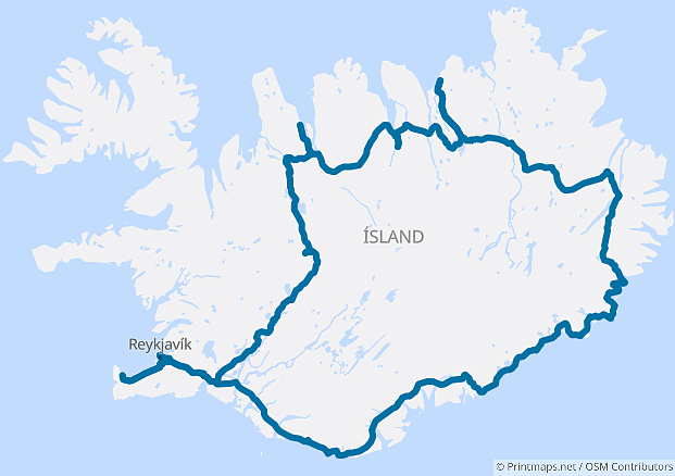 Islands Highlights - Glur