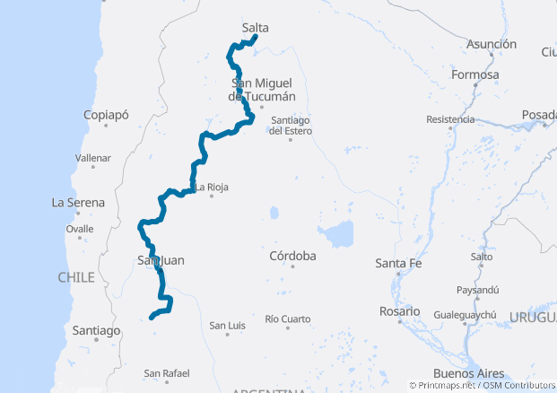 Mendoza-Salta - Latino Travel