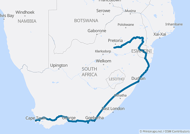 One World in One Country - Private Safaris