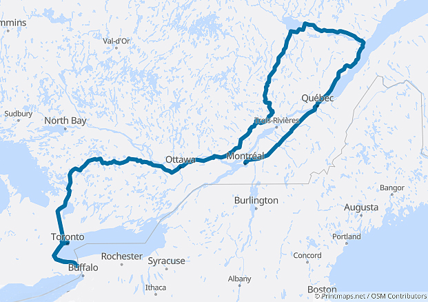 Ostkanada Highlights - go2travel