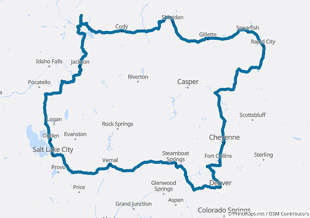 Rocky Mountains Wild West - go2travel
