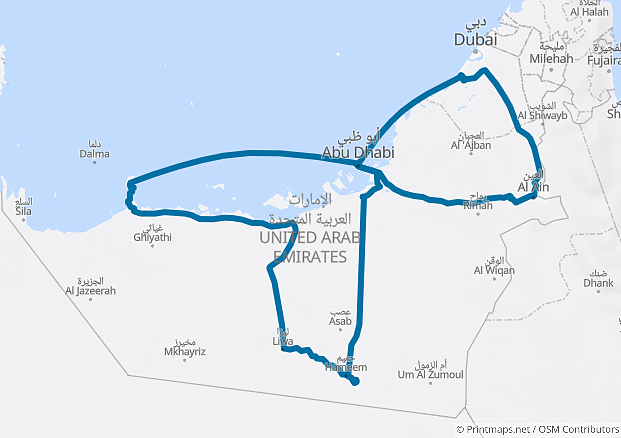 Schätze Abu Dhabis - Lets go Tours