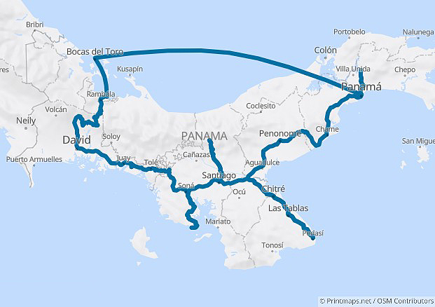 Vom Kanal zur Karibik - Latino travel